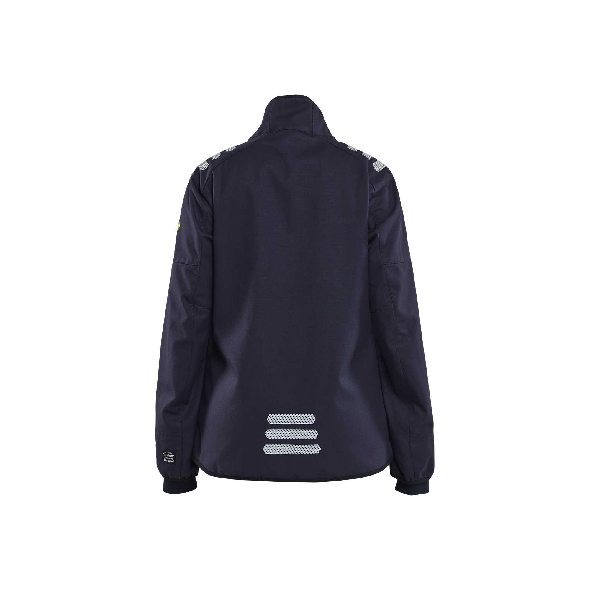 BLAKLADER 44421560 WOMEN’S INHERENT SOFTSHELL JACKET Softshell Work Jacket WOMEN - Flame Resistant